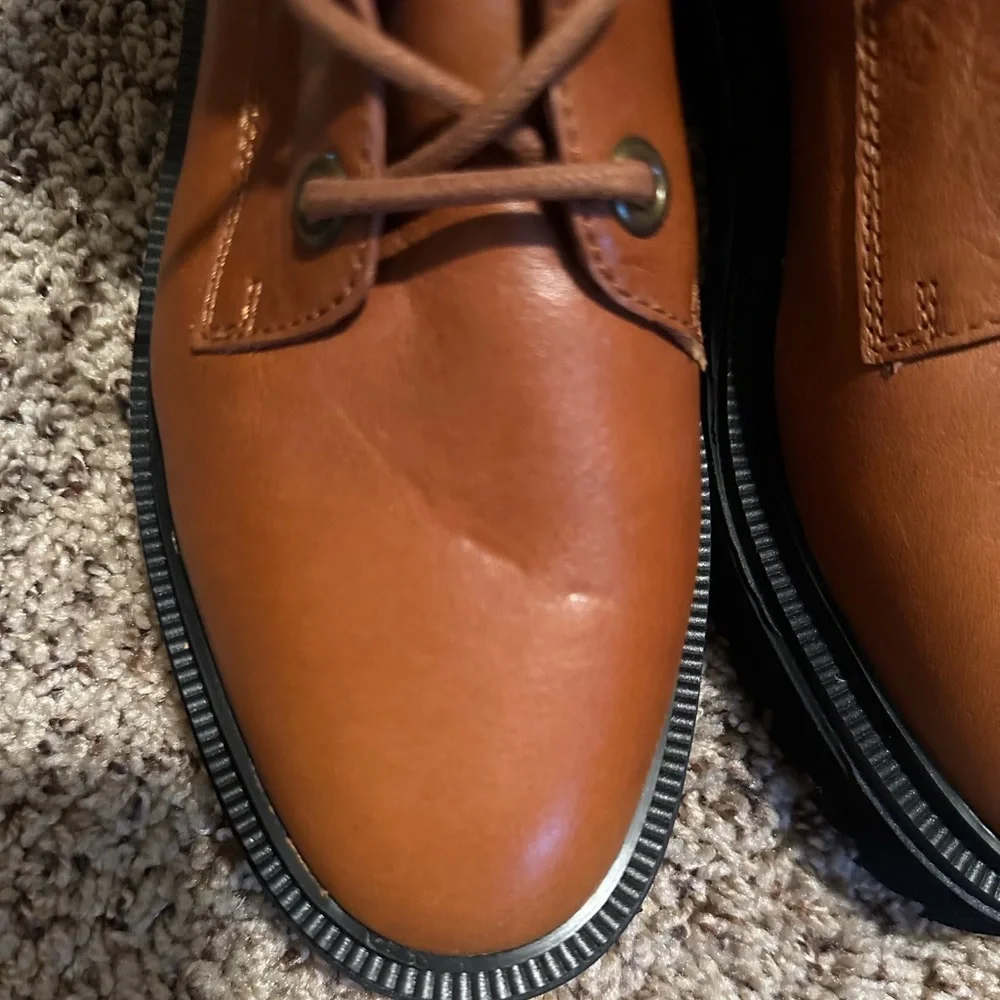 Madewell The Rayna Lace-Up Boot in Leather Sz‎ 6.5 & 8.5 - Picture 11 of 12
